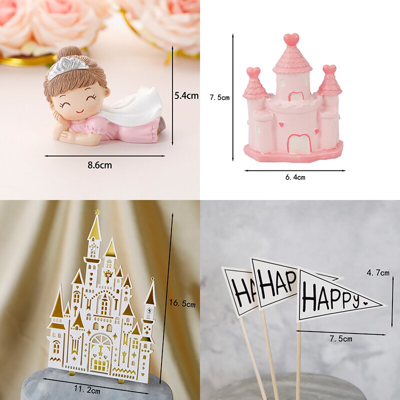 Jolie couronne Prince Pricness pour enfants | Décoration de gâteau d'anniversaire, décoration de gâteau, décoration de fête, Supliy garçon enfant fée pâtisserie: Suit combination B