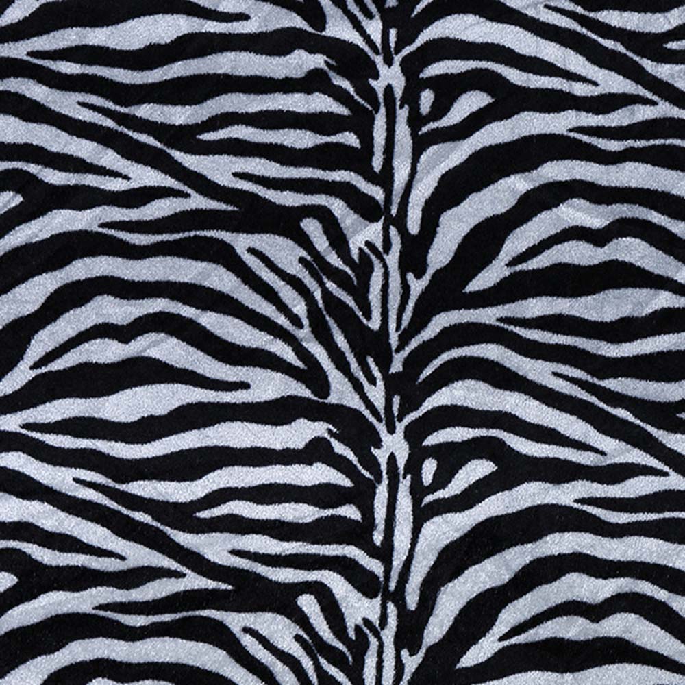 Animale di Stampa del Panno del Tessuto 100x150cm leopardo Tigre Mucca zebra Divano Costumi Poliestere Stoffa FAI DA TE Fatti A Mano Artigianato Decorazione: J