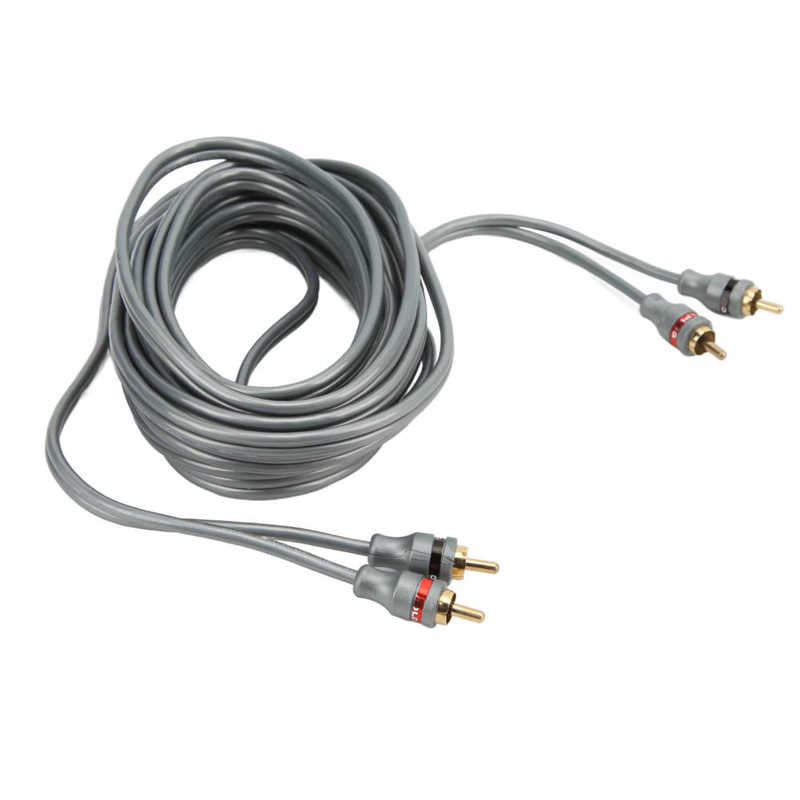 Audio Cable Low Frequency Audio Cable Low Frequency Length 5m Perfect Performance for Home Theater for Car Audio Amplifier