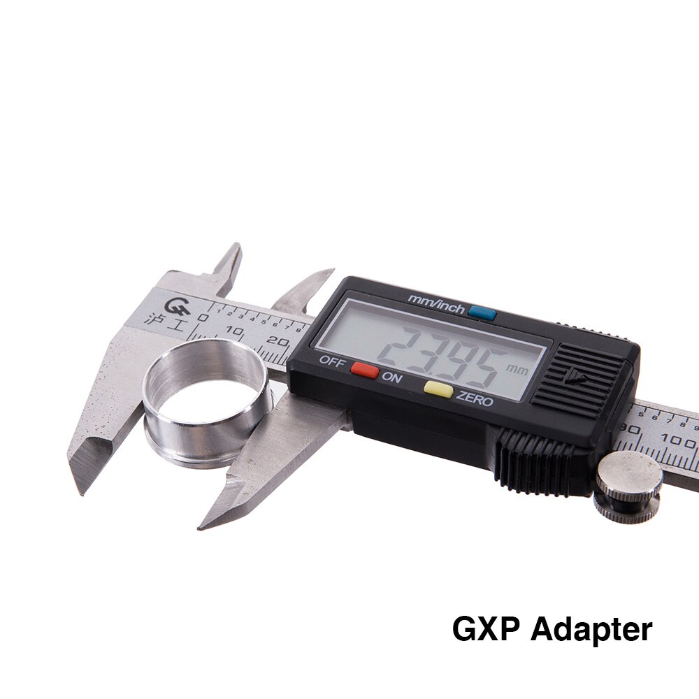 Soportes de accesorios inferiores, adaptador GXP, arandela de onda de 0,5mm para bicicleta de montaña de carretera SRAM GXP 24 22mm, juego de cadena barato,