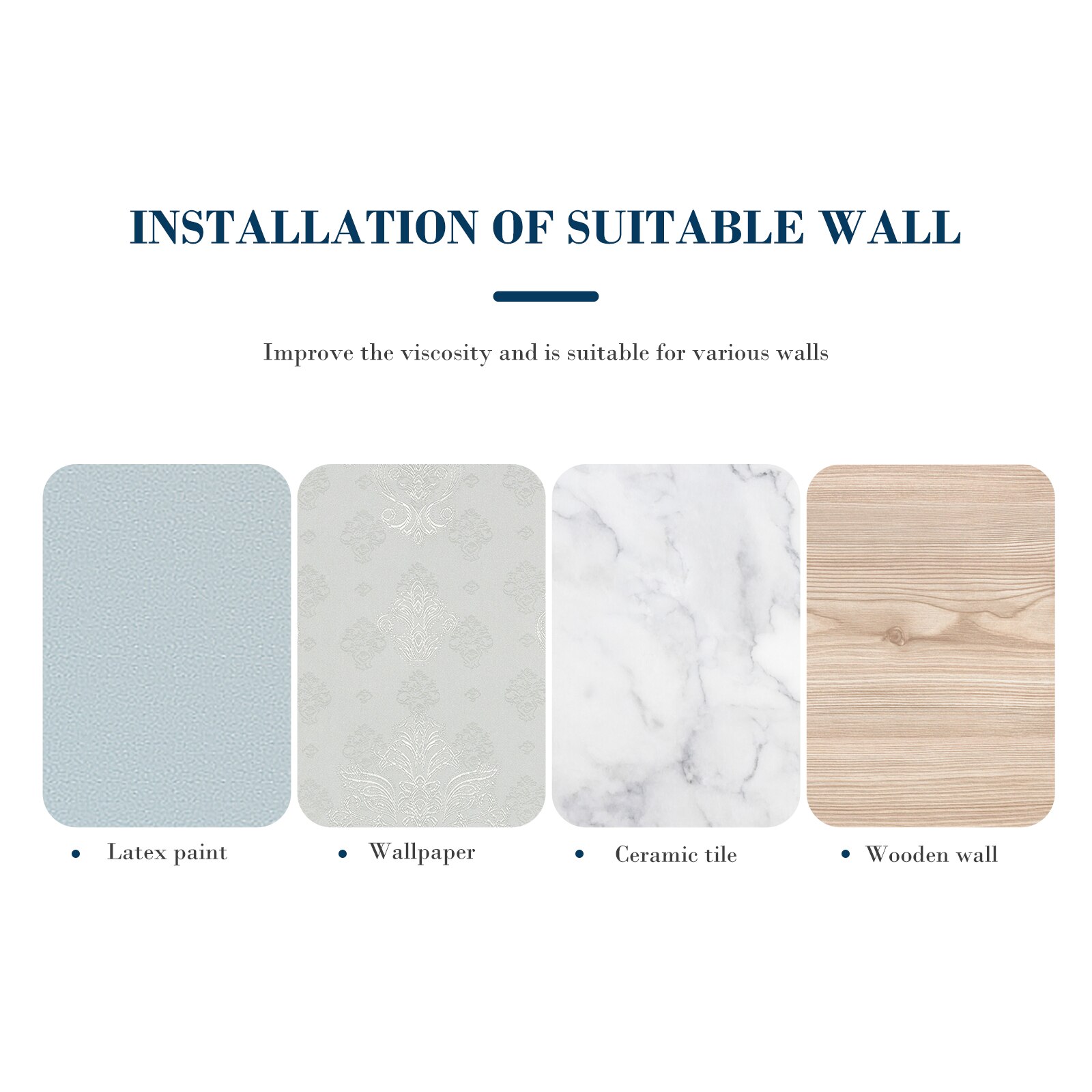 1PC Splash-proof Double-position Socket Cover Adhesive Type Switch Socket Cover