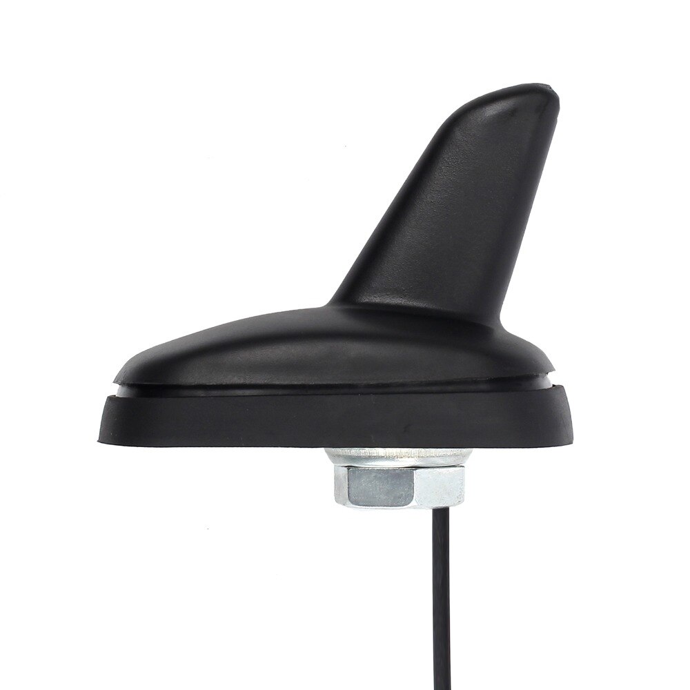Justech fm/am antenne hajfinne til skoda sæde citroen raku  ii 2 vw passt golf  iv 4 polo lupo bil tagbase signal antenne