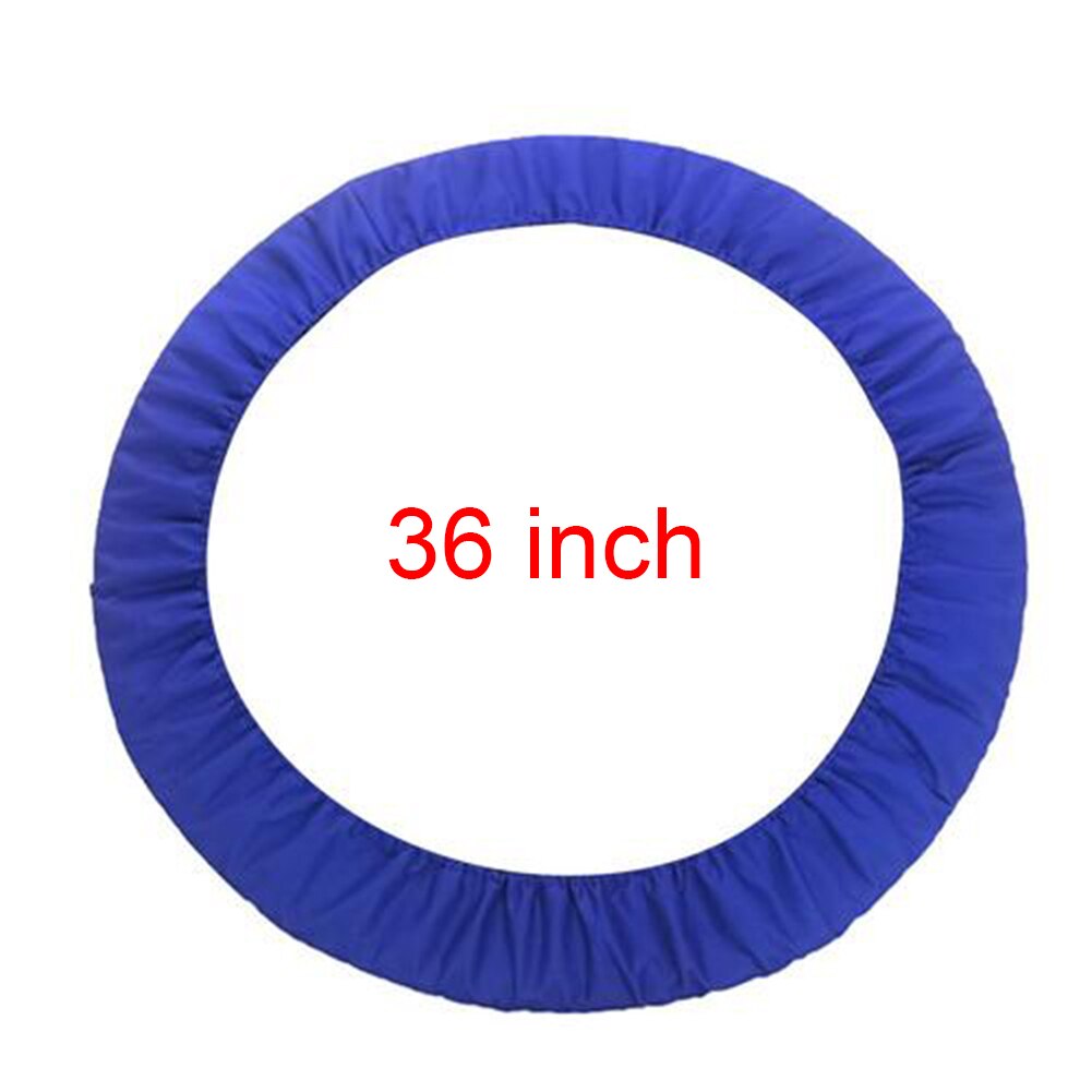 36-60 Inch Trampoline Bescherming Cover Ronde Trampoline Springen Bed Spons Rand Cover Veiligheid Trampoline Rand Beschermhoes: 36 inch