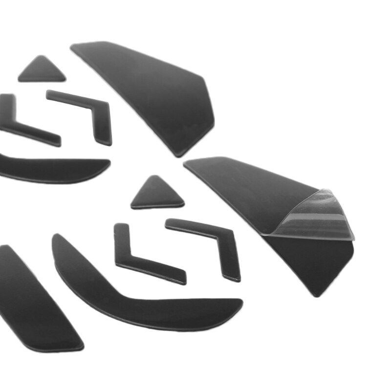 4 sets 0.6mm muismatten, muismatten en stickers voor logitech  g502-  l4md