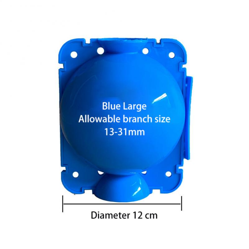 Sprzęt robić ukorzeniania roślin wysokociśnieniowa propagacja roślin piłka owocowa drzewo rosnące pudełko skrzynia hodowlana robić ogrodowego pudełka przeszczepu drzewko: 09-niebieski L