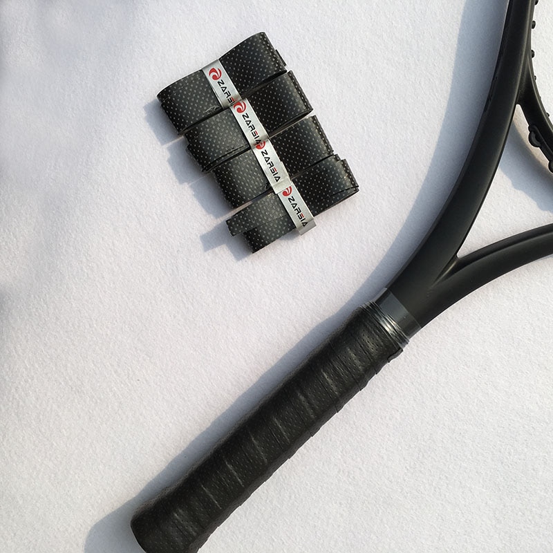 4 st zarsia badmintonracketar över grepp omslag anti-sladd svett absorberade tryckpunkt tennis overgrips