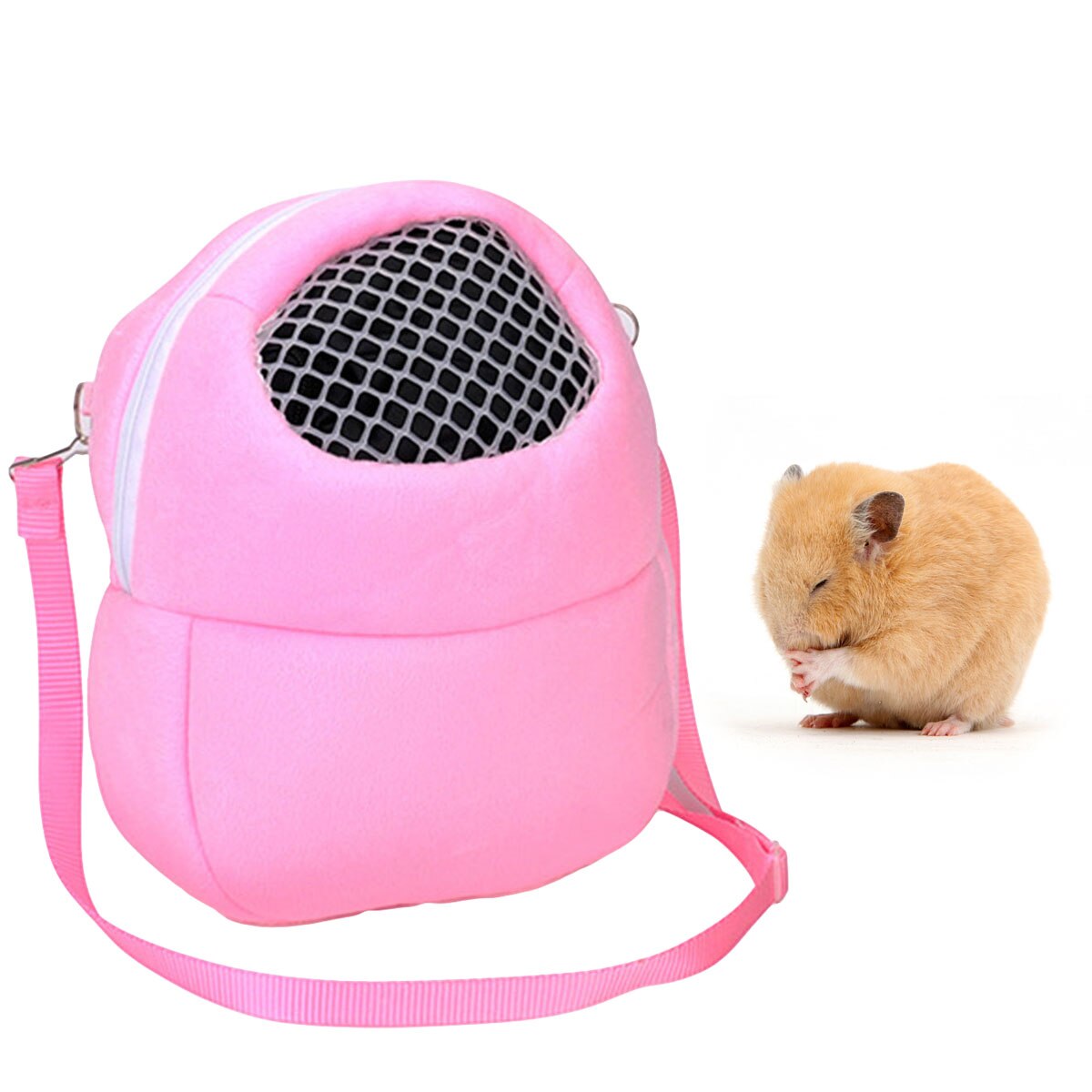 transporter na zwierzęta domowe podróż śpiąca wiszące łóżko torba nadaje się robić przenoszenia szczura chomika mysz wiewiórka szynszyla jeż