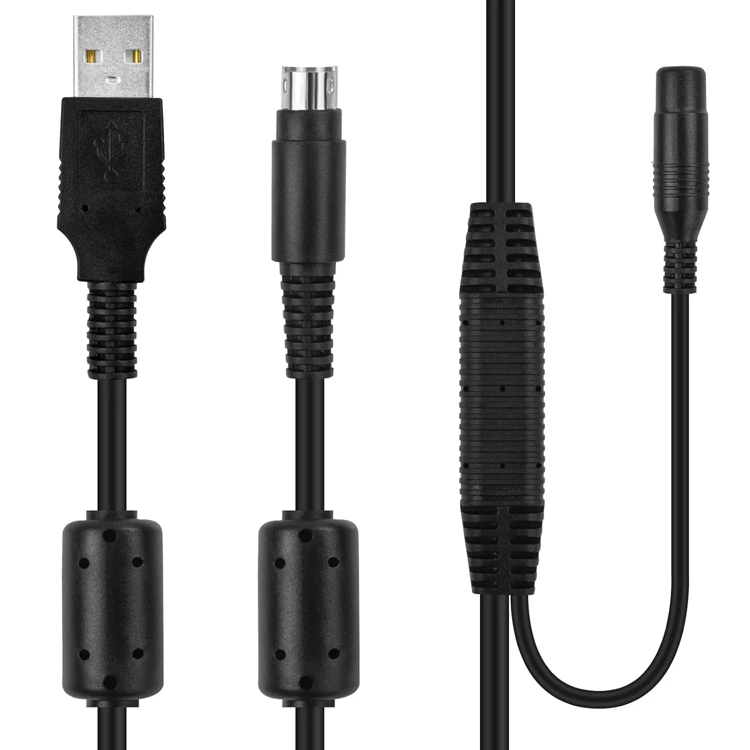 Logitech CC2900e CC3500e / PTZ Pro Camera Power Cable Suitable Data Cable Motorcycle Electronic Accessories