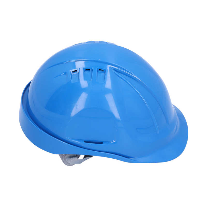 Adjustable Safety Helmet Wide Full Brim Hard Hat Lightweight High Strength Work Construction Railway Breathable Hard Hat: B