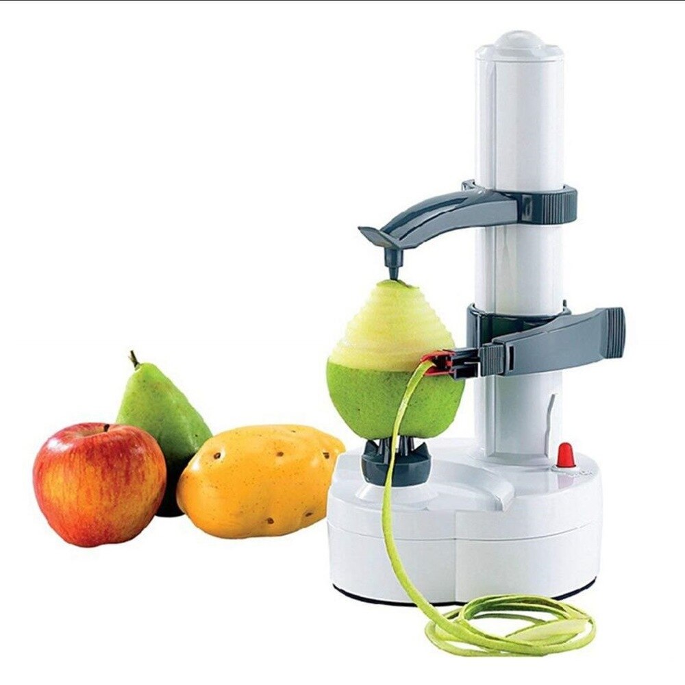 Éplucheur électrique multifonctionnel de fruits et légumes, accessoires de cuisine, Gadget automatique éplucheur électrique, outils de cuisine, MJ714