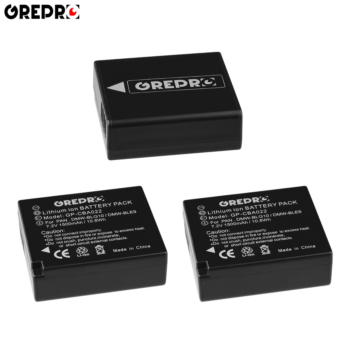 Batterie et chargeur pour Panasonic Lumix DMW-BLG10 DMW-BLE9 DMW BLG10, pour DMC TZ100, DMC-GX80 GX9, TZ80, LX100, DMC-GX7, DC-TZ90
