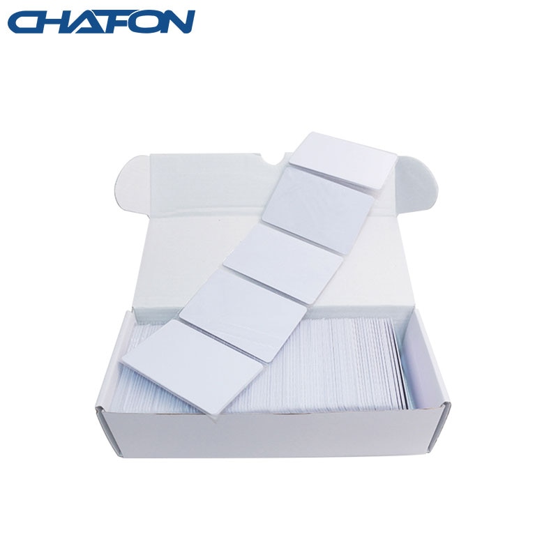 CHAFON PVC uhf rfid kaart met Alien H3 chip voor parkeersysteem