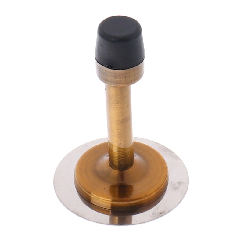 Zinc Alloy Rubber Holder Catch Home Fitting For Bedroom Home Door Stops Wall Mounted Door Stopper: YB