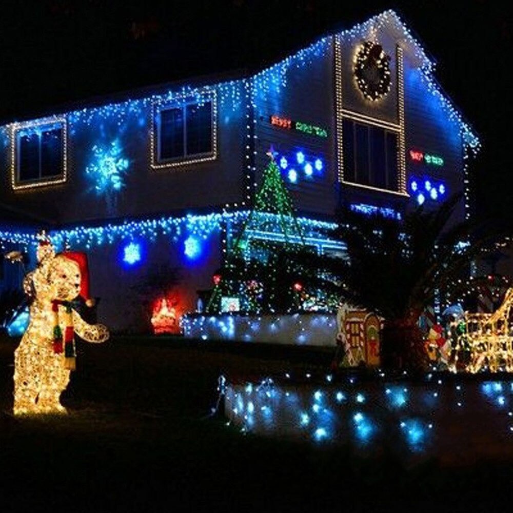3*3m 300 leds led gordijn lichtslinger led kerst slinger feest patio raam decoratie kerstverlichting bruiloft verlichting  eu 220v