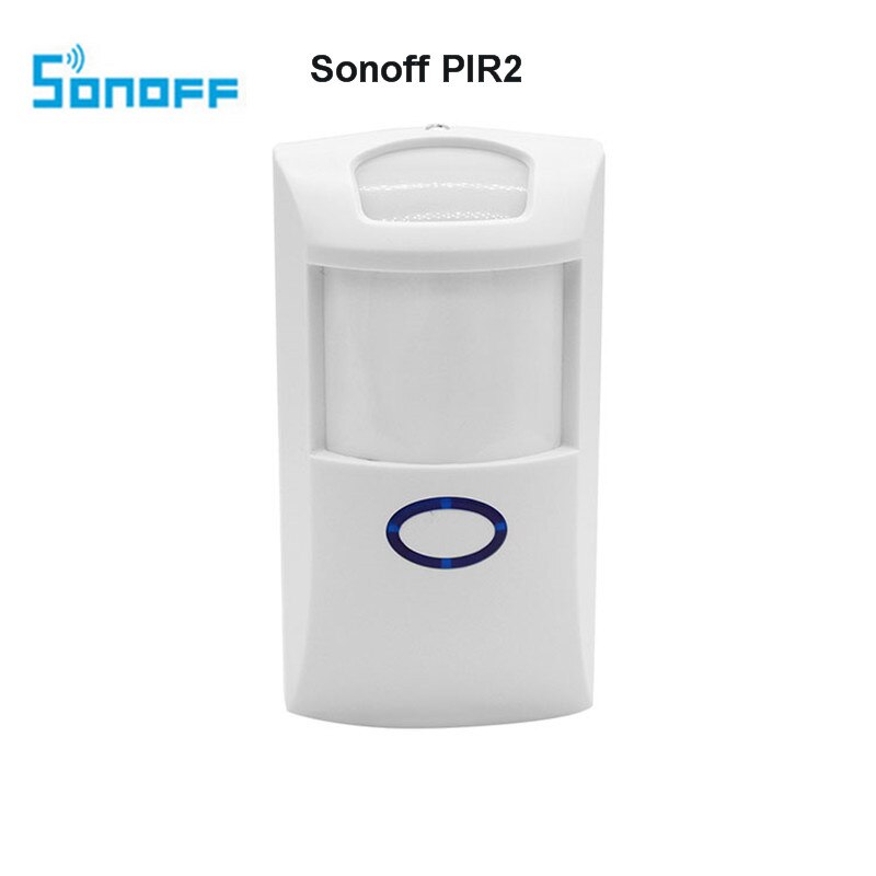 Sonoff RF Brücke 433MHZ Wifi Drahtlose Signal Konverter PIR 2 Sensor/DW1 Tür & Fenster Alarm Sensor für Clever Heimat Sicherheit Bausätze: Sonoff PIR2