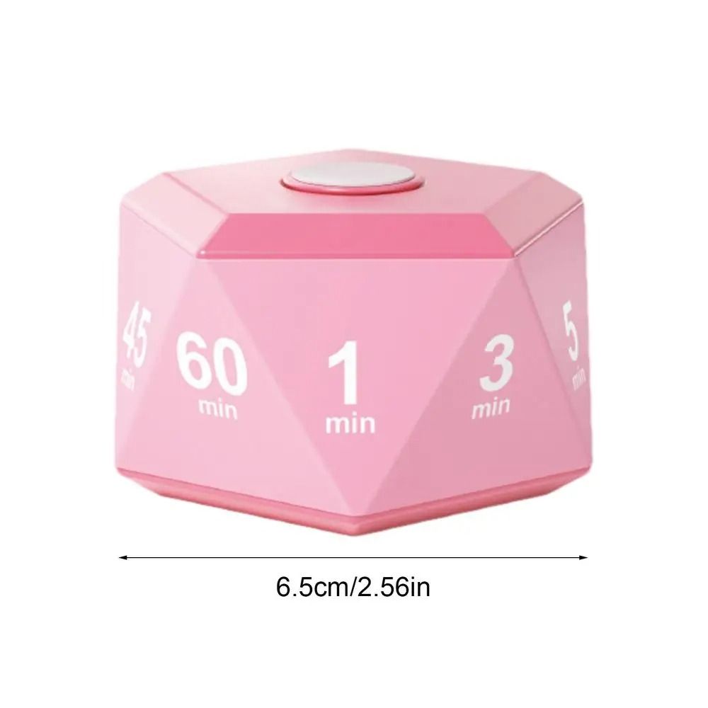 Easy To Use Overturn Timing Countdown Timer Accurate Self-discipline Time Management Alarm Clock Instant Visual Timer Study