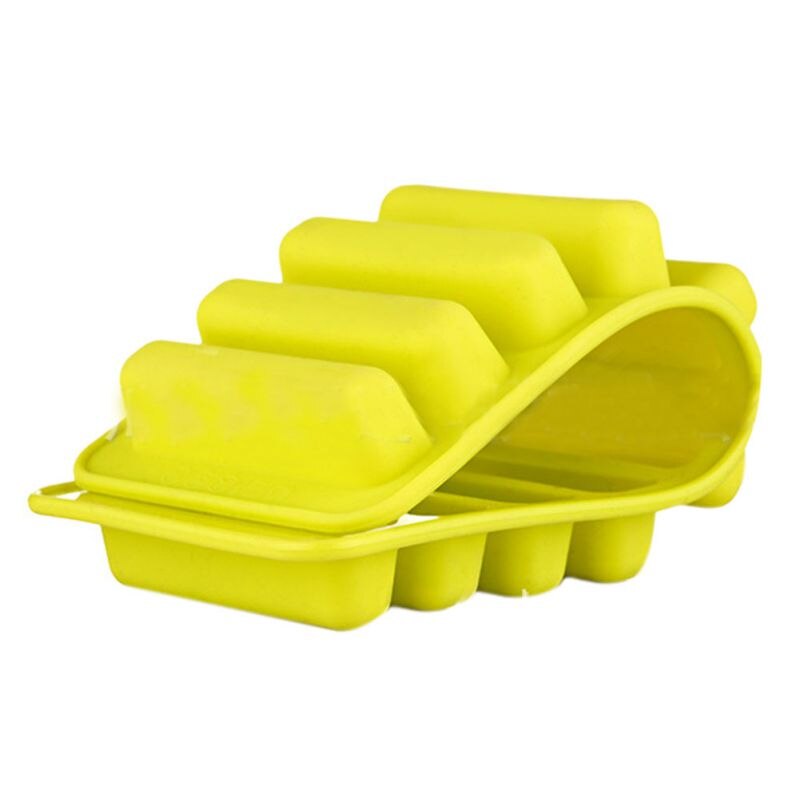 1PCS Silicone Eco-friendly Food Grade 160 Cavity Ice Cube Tray Mini Ice Cubes Small Square Mold Ice Maker LH8s: PI0042Y