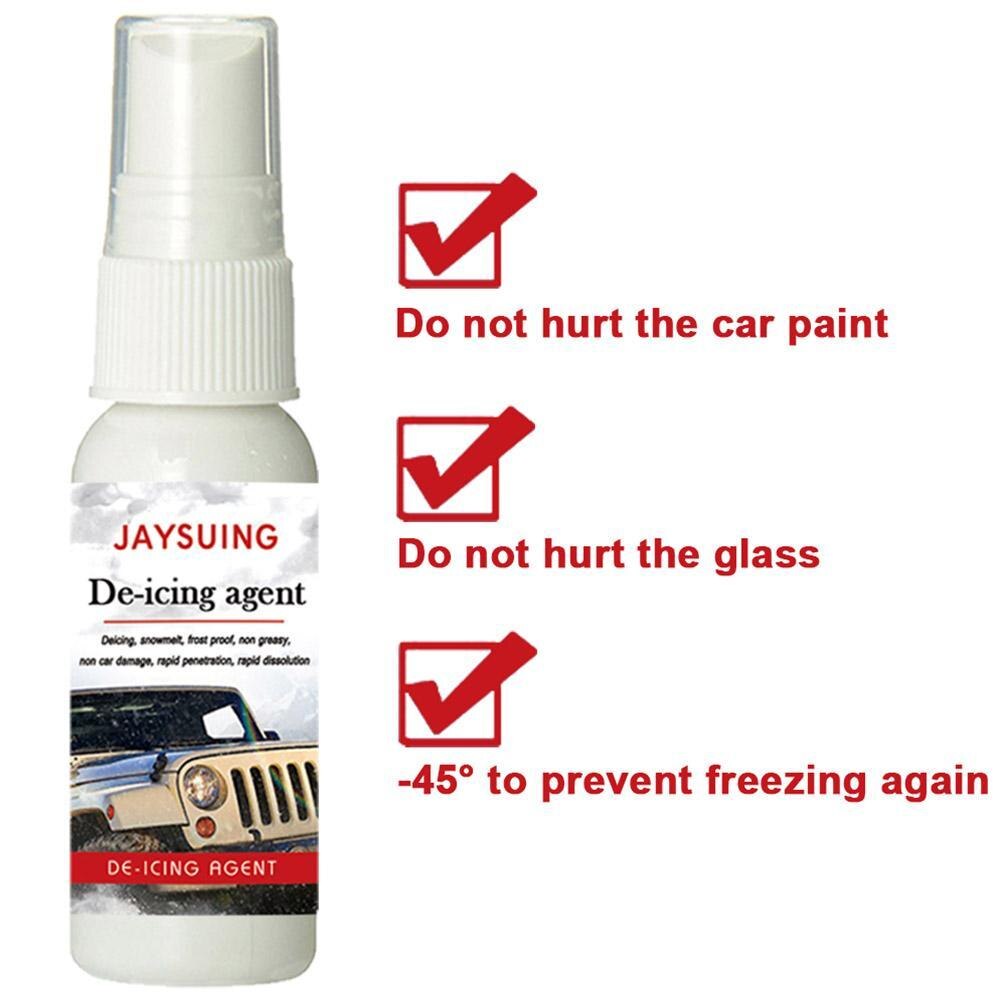 Antifreeze For Cars Anti-ice Windshield Deicing Spray Ice Remover Defrost Spray Frost Protective For Cars Defroster Agent