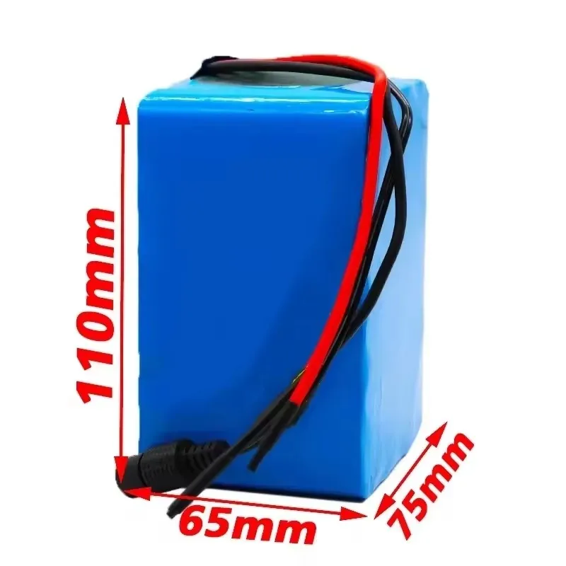 6s4p 24V 40Ah lithium-ion battery pack/with 25.2v charger/BMS/with a lifespan of up to 5 years