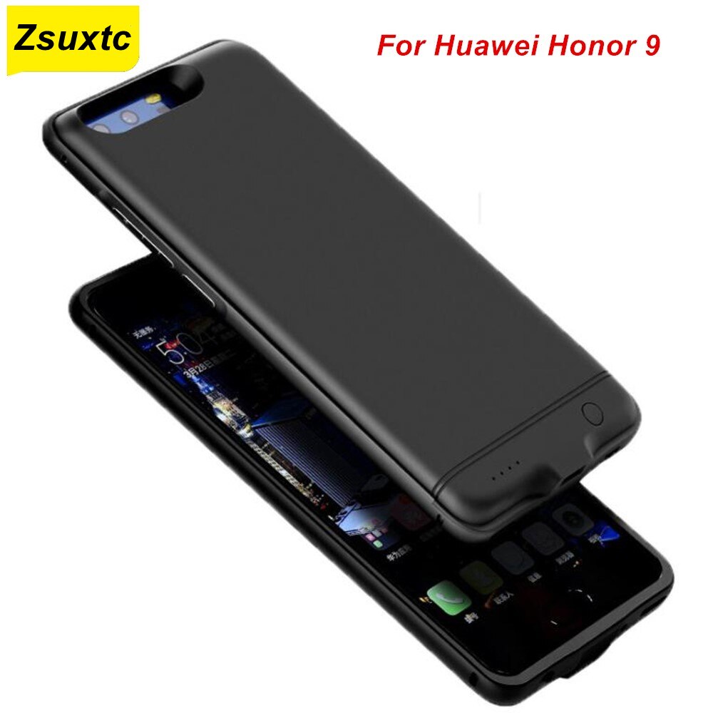 6000 Mah For Huawei Honor 9 Battery Case Charger Case Cover Pack Honor 9 Power Bank For Huawei Honor 9 Power Battery Case