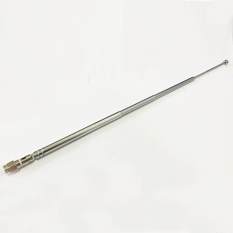 7 1PC Substituição 164 milímetros Seções Telescópica Antena SMA macho para TV Rádio DIY NOVO preço de atacado