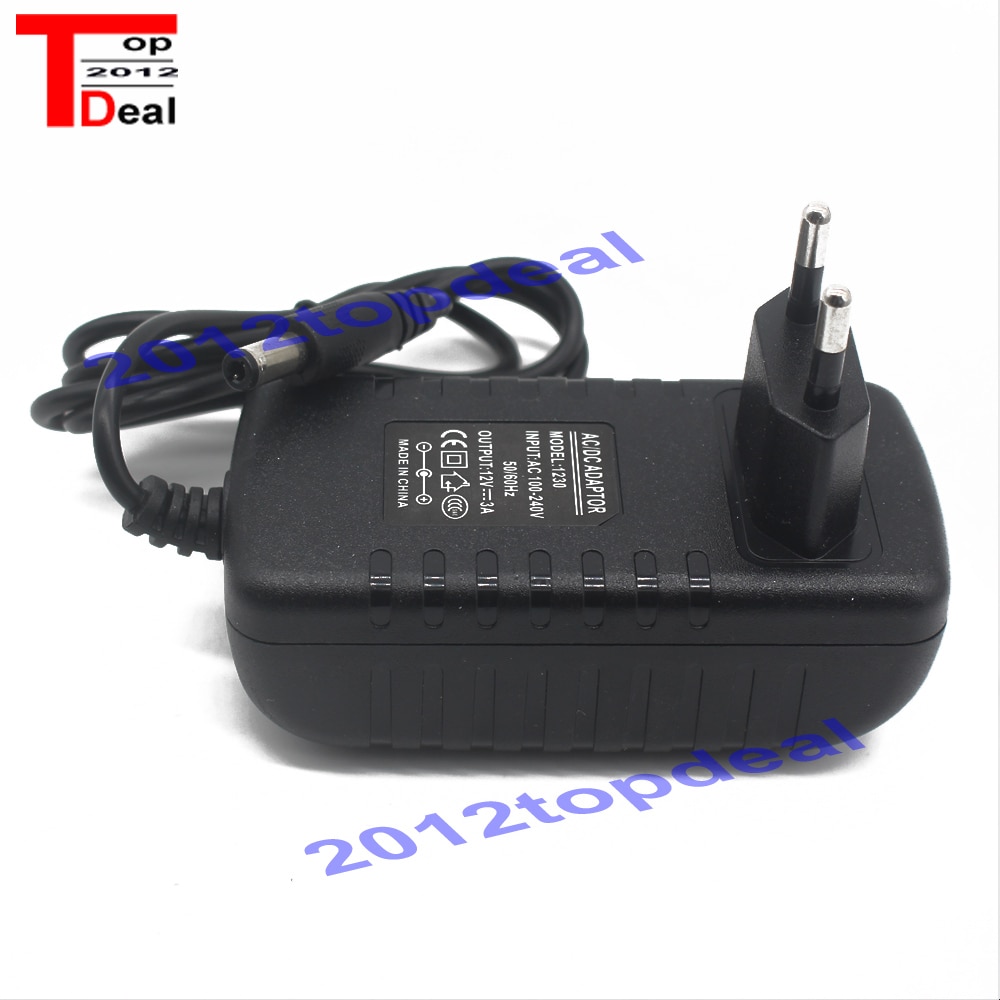 1 STKS AC 90-240 V LED Driver DC 12 V 3A 36 W adapter lader Voeding Adapter voor Led Strip Licht