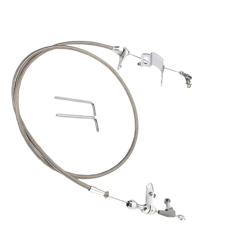Roestvrij Staal Gevlochten Kickdown Kabel Detent Voor Chrysler/Dodge/Plymouth 727