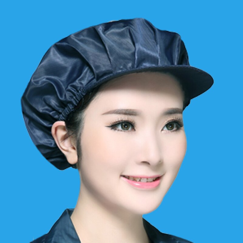 , tapas de malla para mujer, gorros de Cocina, Restaurante, panadería, camarero cocinero, gorros transpirables de fábrica, gorras de taller antiestáticas