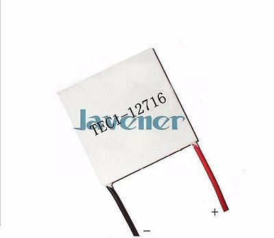 Pastilha Tec1-12710 Termoelétrica Peltier 40x40mm 12v 92w | Brasil