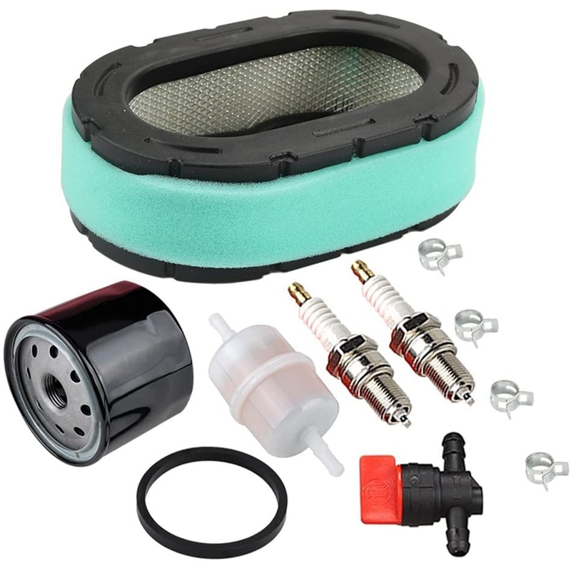 32 083 09-S Air Filter with Oil Fuel Filter for Kohler Kt610 Kt620 Kt715 Kt725 Kt730 Kt735 Kt740 Kt745 19Hp-26Hp