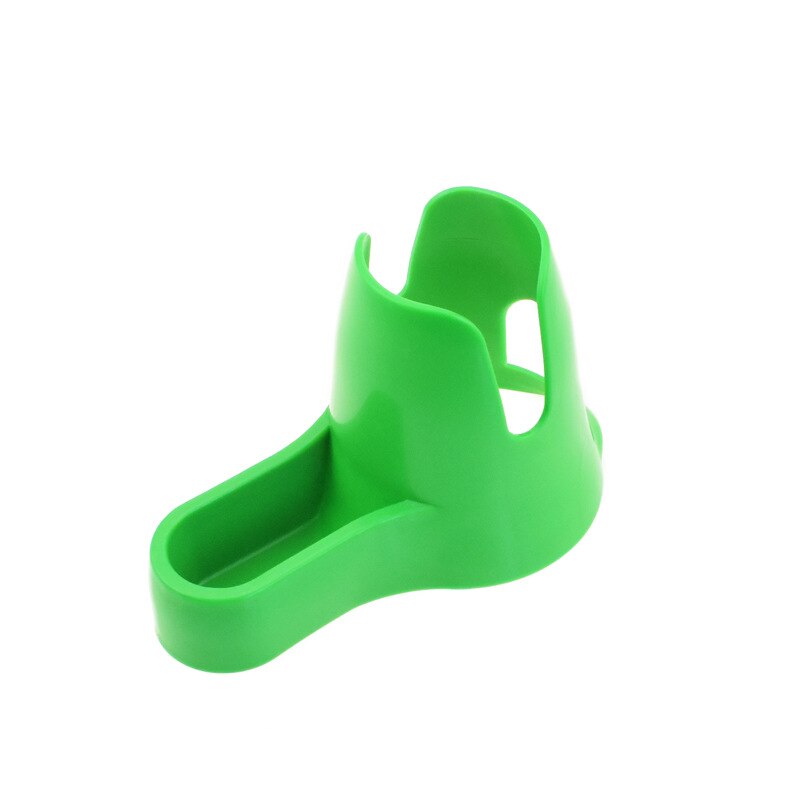 Hamster Water Bottle Small Animal Pet Guinea Rat Mouse Drinking Fountain Animal Feeding Device Hamster Food Container Case: Green bowl