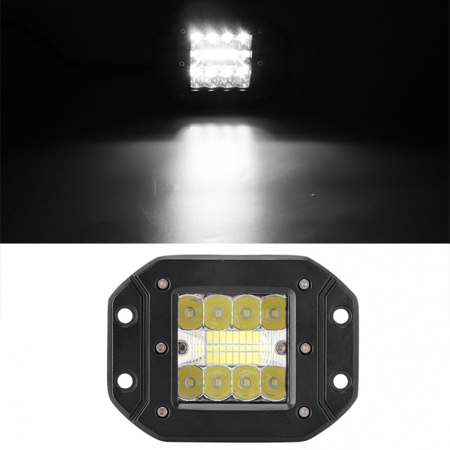 Universal Modification Fog Lamp Concentrated White Light Type Car Fog Light 10~30VDC 48W Car Styling