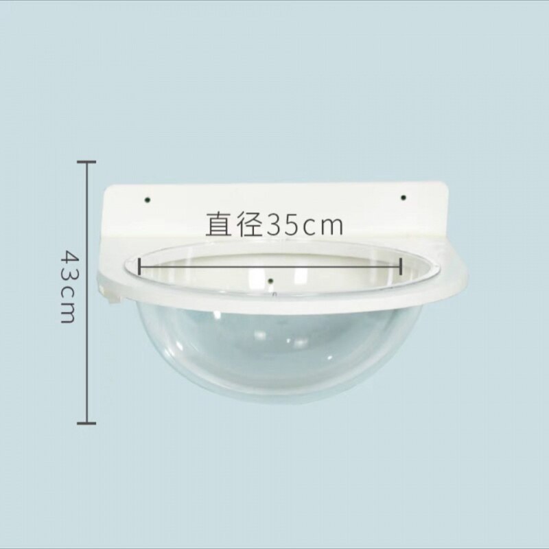 Wall-Mounted Cat Climbing Frame Wall-Mounted Solid Wood Cat Nest Jumping Platform Scratching Pole Cat Wall Cat Ladder Cat Space