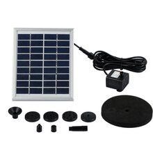 Solar Fountain Outdoor Pool floating Swimming Pool Garden Courtyard Mini fountain Decoration