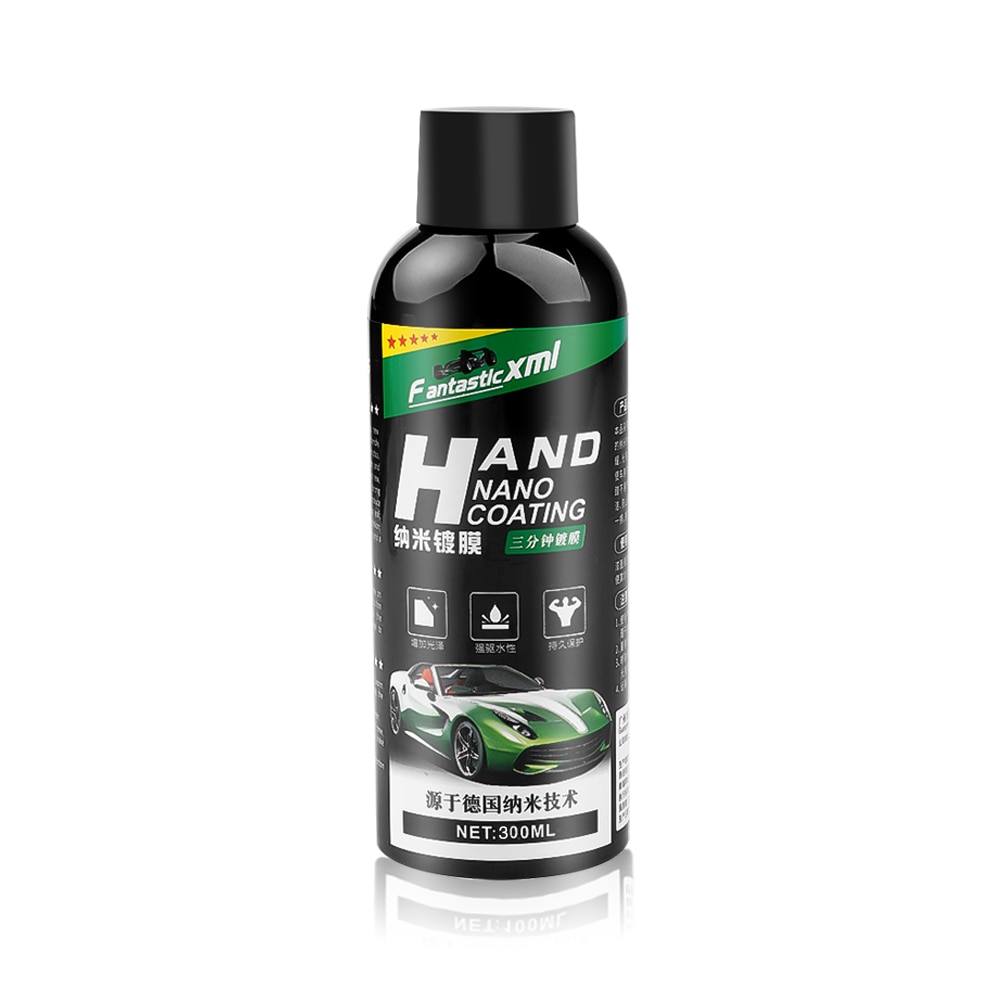 300ml auton keraaminen pinnoite nanopinnoitteen korjaus naarmut ruisku hydrofobinen pinnoite auton maalien hoito vedenpitävä aine