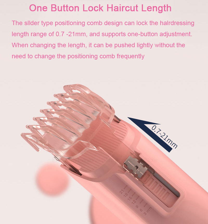 Newborn Baby Hair Clipper Children Hair Clippers Electric Quiet Trimmer Kids Silent Cutting Machine Infant Women Hair Cutting