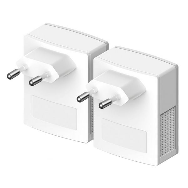 Adaptador PLC TP-Link TL-PA411KIT 600 Mbps LAN Blanco