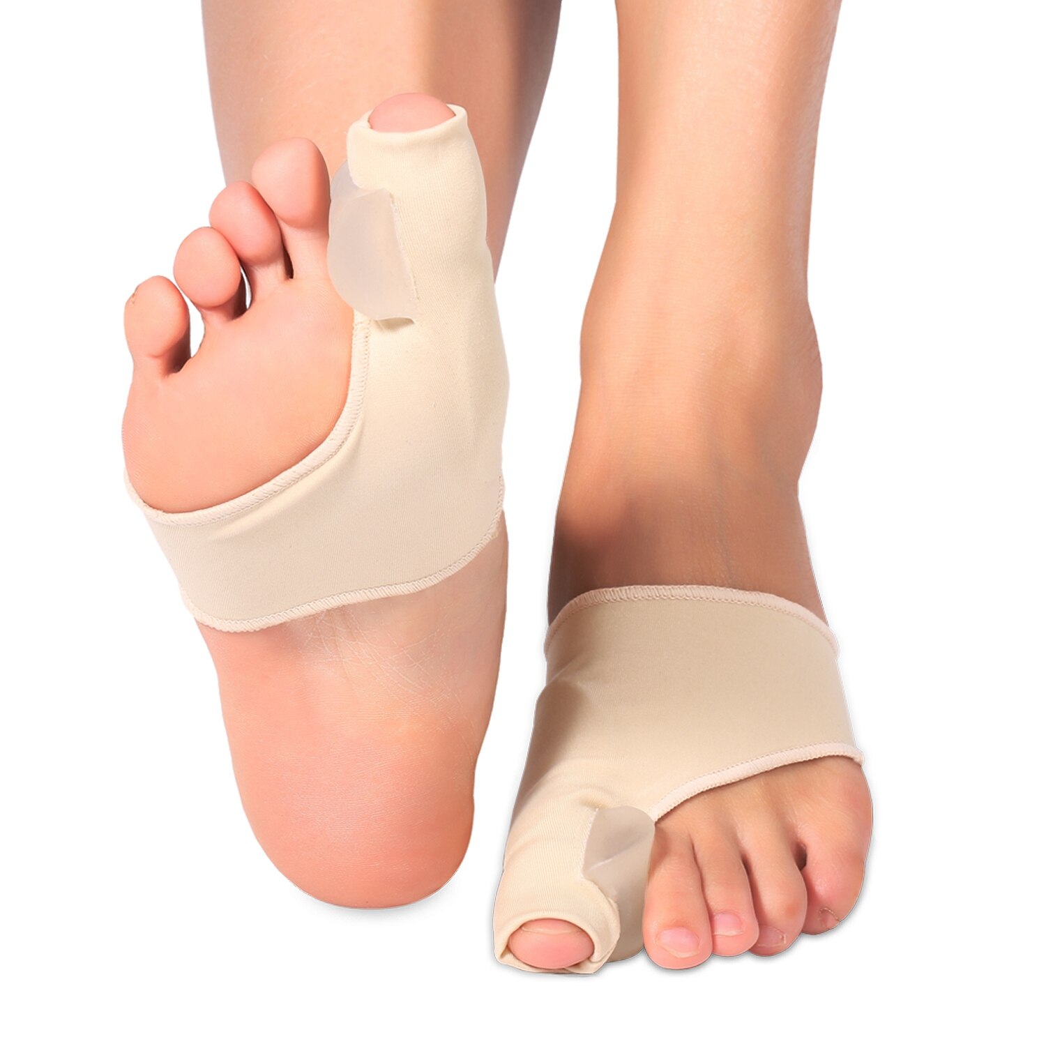 1 paire léger mince Valgus Hallux Varus séparateur d'orteils lisseurs taille unique désodorisant antibactérien convient à la plupart des pieds