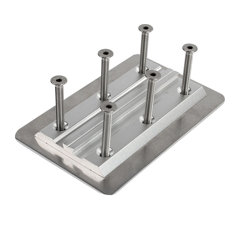 Reservdelar till husvagnsvagnar i aluminiumlegering, husbil, husvagnsbord, bentillbehör