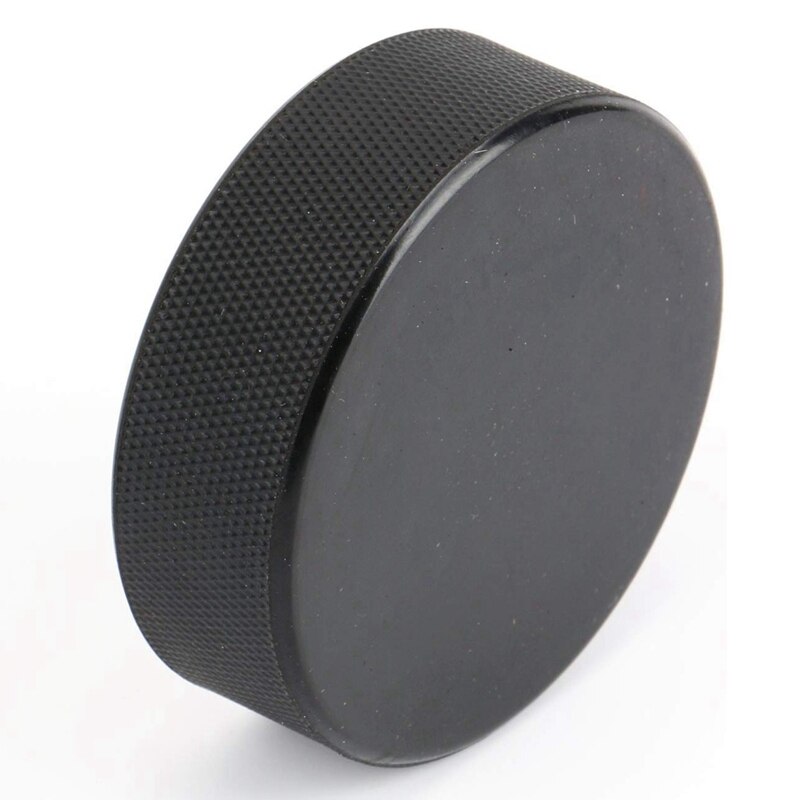 Pelotas de Puck de Hockey sobre hielo para deportes de invierno, tamaño oficial para practicar entrenamiento clásico