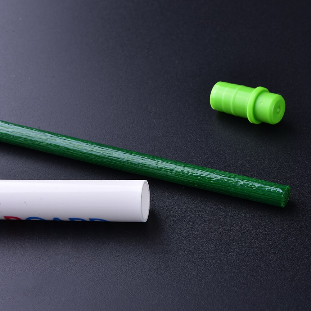 Rotulador de madera rotulador de roca, color blanco, de tinta bolígrafos de papelería, suministros escolares y de oficina, marcador de