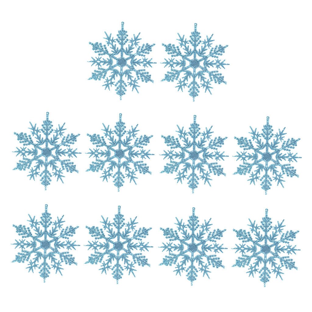 Snowflake Winter Decorations Christmas Decorations Home Decorations Snowflake Christmas Ornaments Christmas Snowflakes