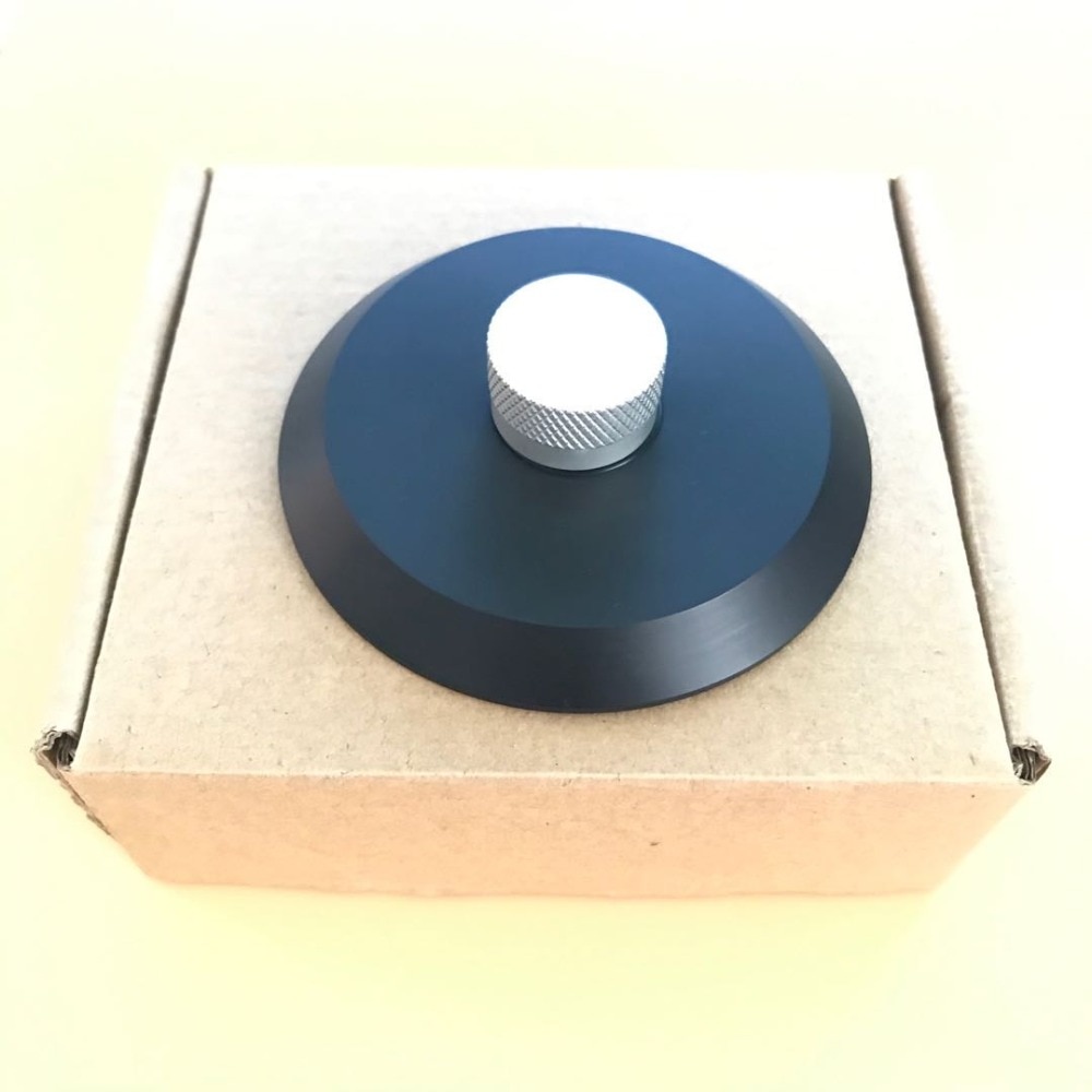 High-End Lp Deluxe Pom Materiaal Lp Vinyl Draaitafels Disc Stabilizer Record Gewicht/Klem