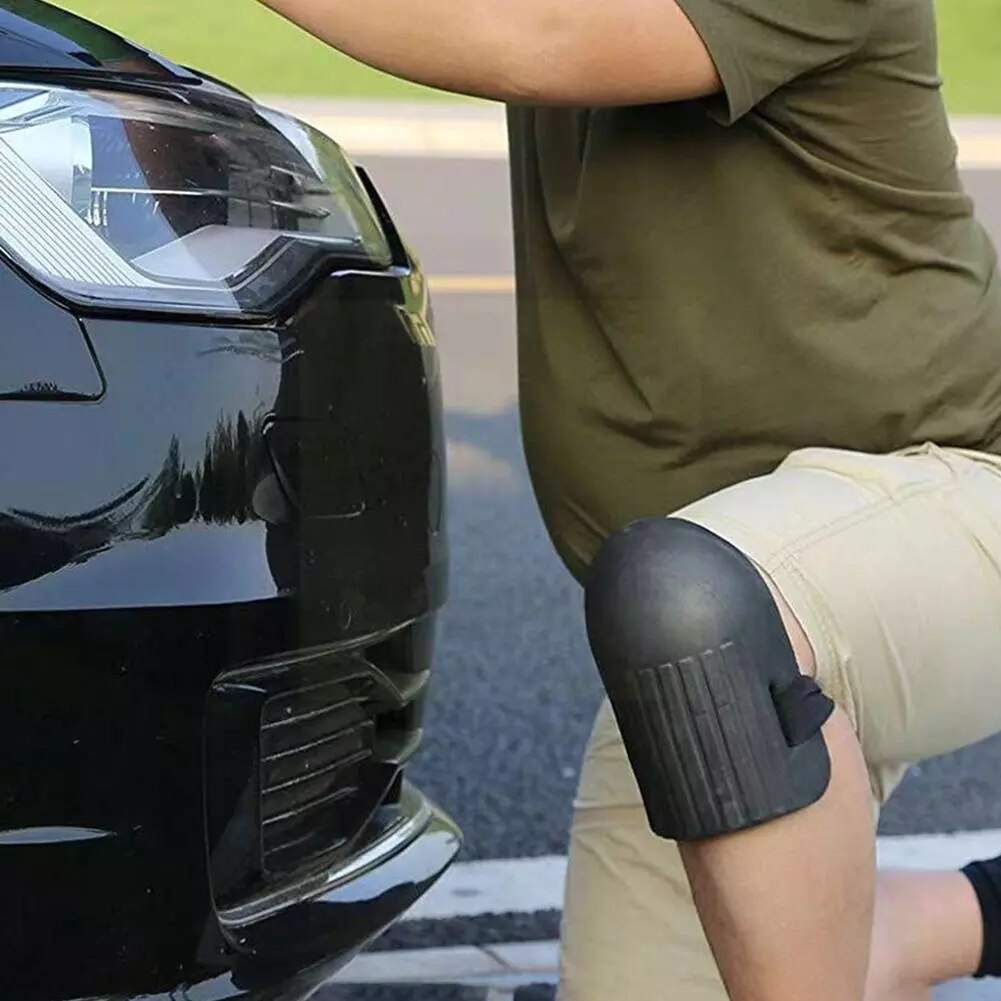 Knee Protection Pads Tile Mud Workers Knee Paste Floor Brick Cement Garden Manual Work Tool Artifacts ​Moisture Thickening Brick