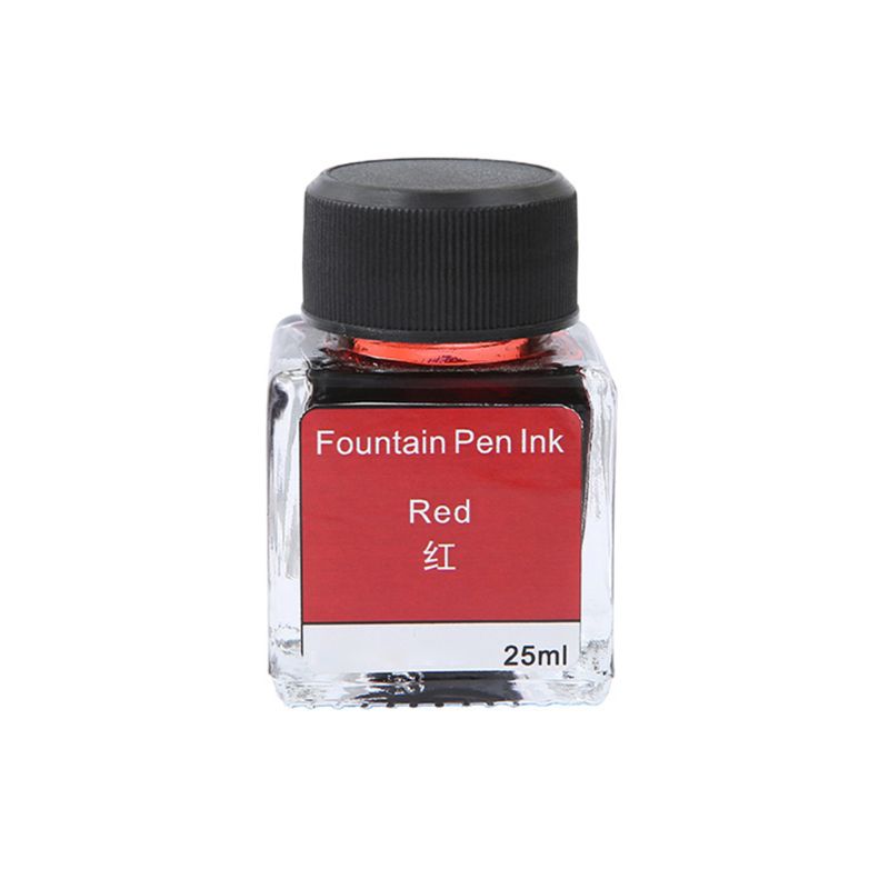Kolorowy atrament niewęglowy robić zanurzania wieczne pióro robić kaligrafii robić pisania malowania graffiti szkolne materiały biurowe 10 kolorów