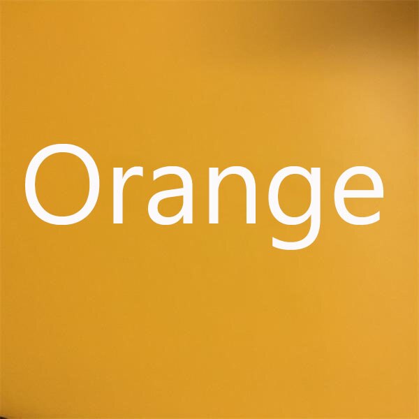 110 stuks/set cartoon sterren muursticker voor kinderkamers woondecoratie kleine ster muurstickers babykamer doe-het-zelf muurschildering poster: Oranje