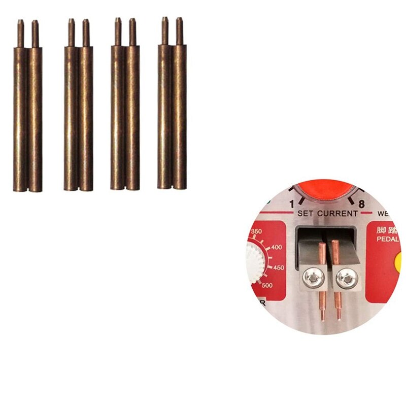 Broche de soudage utilisée pour 737G 787A 788H 709A 709AD 797D Machine de soudage alumine aiguille de brasage batterie plaque de Nickel tête fixe