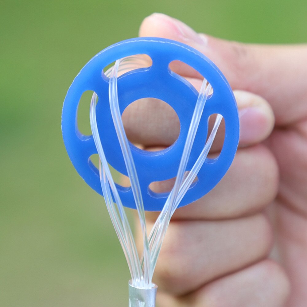 nas DE wiejski ręka rzuć sieć rybacka nylon Monofilament amerykańnarty styl obsada sieć rybacka mała siatka pułapka na ryby