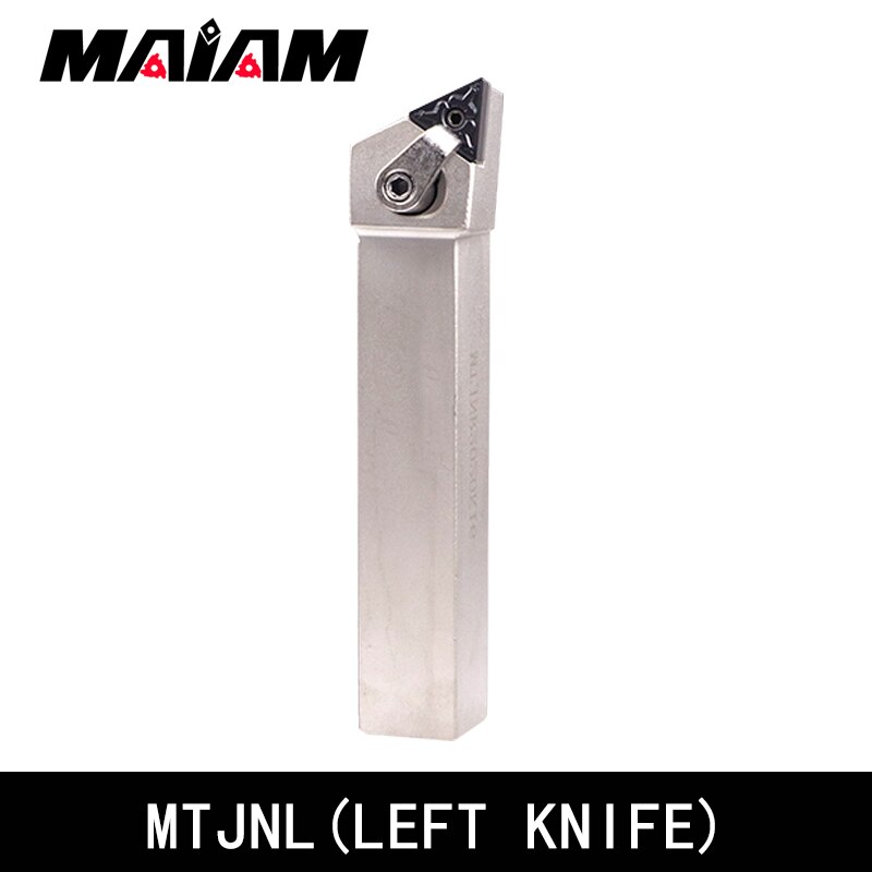 MTJN MTJNR1616 MTJNL1616 H16 MTJNR2020 MTJNL2020 K16 MTJNR2525 M16 MTJNR3232 P16 turning tools rod use TNMG Triangle Slotting