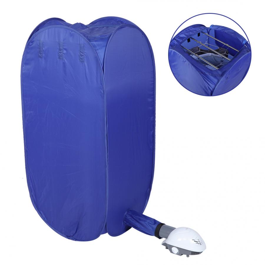 Multifunctional Household Foldable Electric Clothes Dryer Bag Hanger Drying Machine 800W Laundry Clothing Rack
